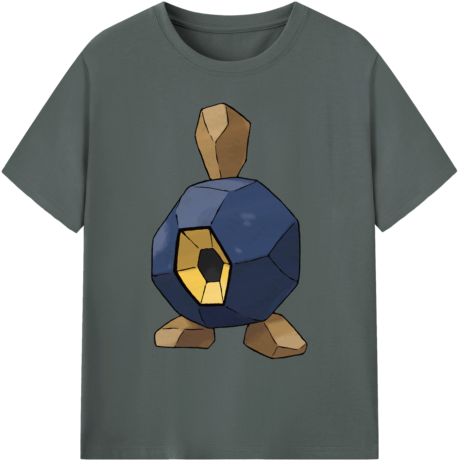 （画像用） ポケットモンスター Pokémon 綿100％ メンズ半袖Tシャツ｜肌触りやわらか＆通気性